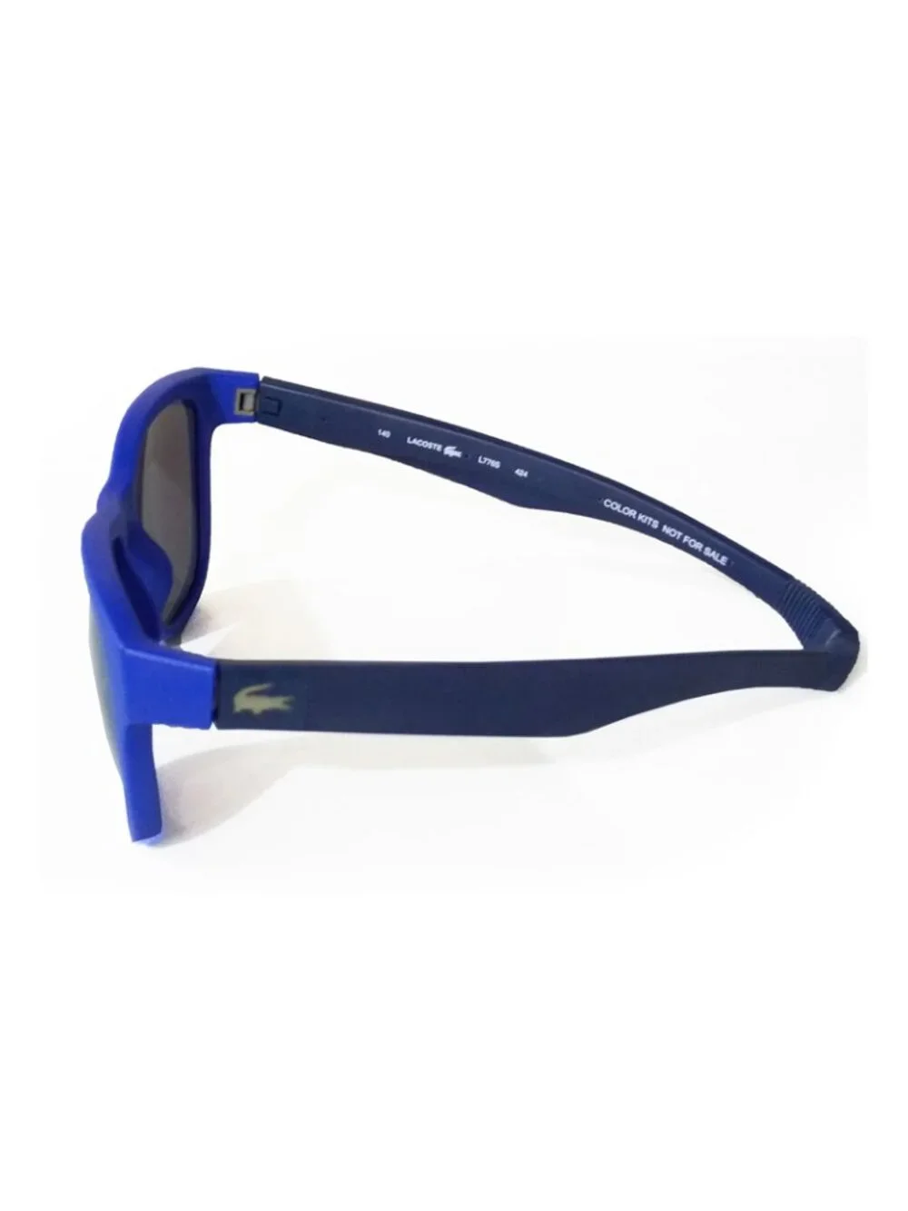 SAMPLE SALE LACOSTE SUNGLASS L776S BLUE unisex UV protection Polycarbonate Lens